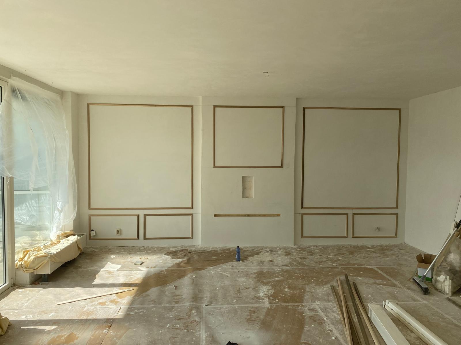 Wall Paneling & Finishing