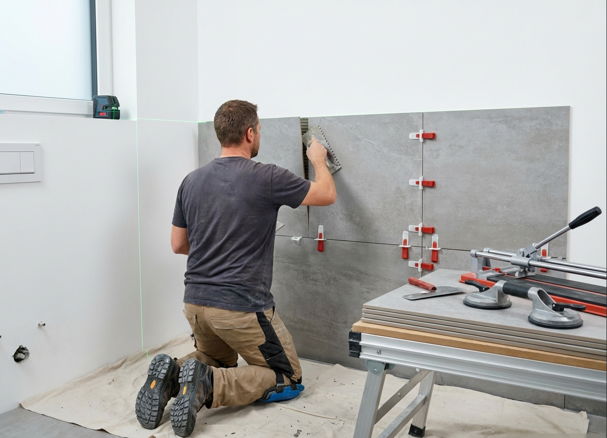 Tile Fitting and Bathroom Renovations